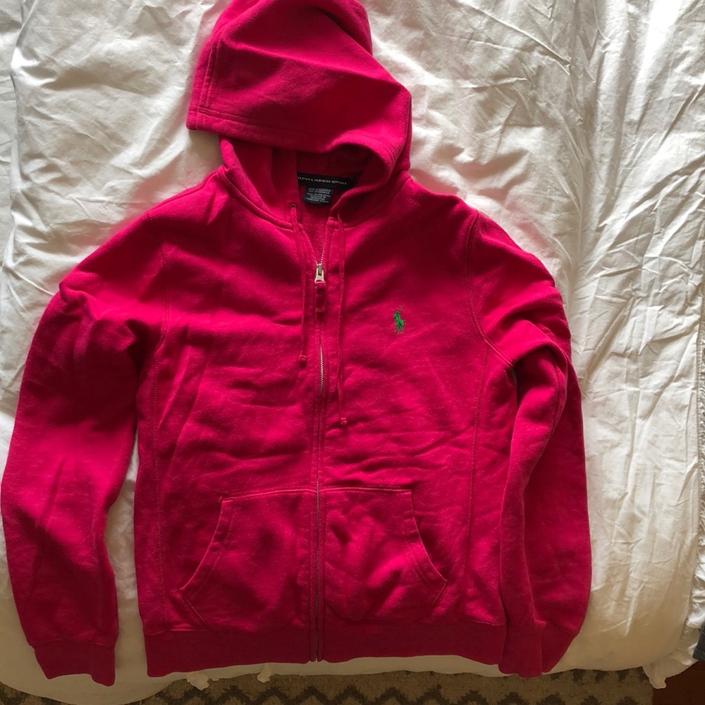 Lightweight zip jacket